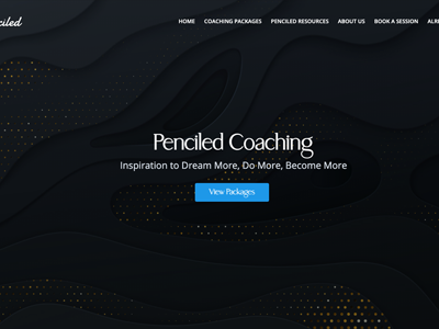 penciled coaching